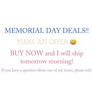 EVERYTHING MUST GO!!